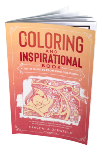 Magiques Coloring Book Cover 3D Salomon Quotes