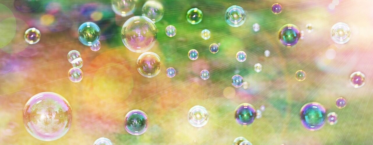 Bubble magic life