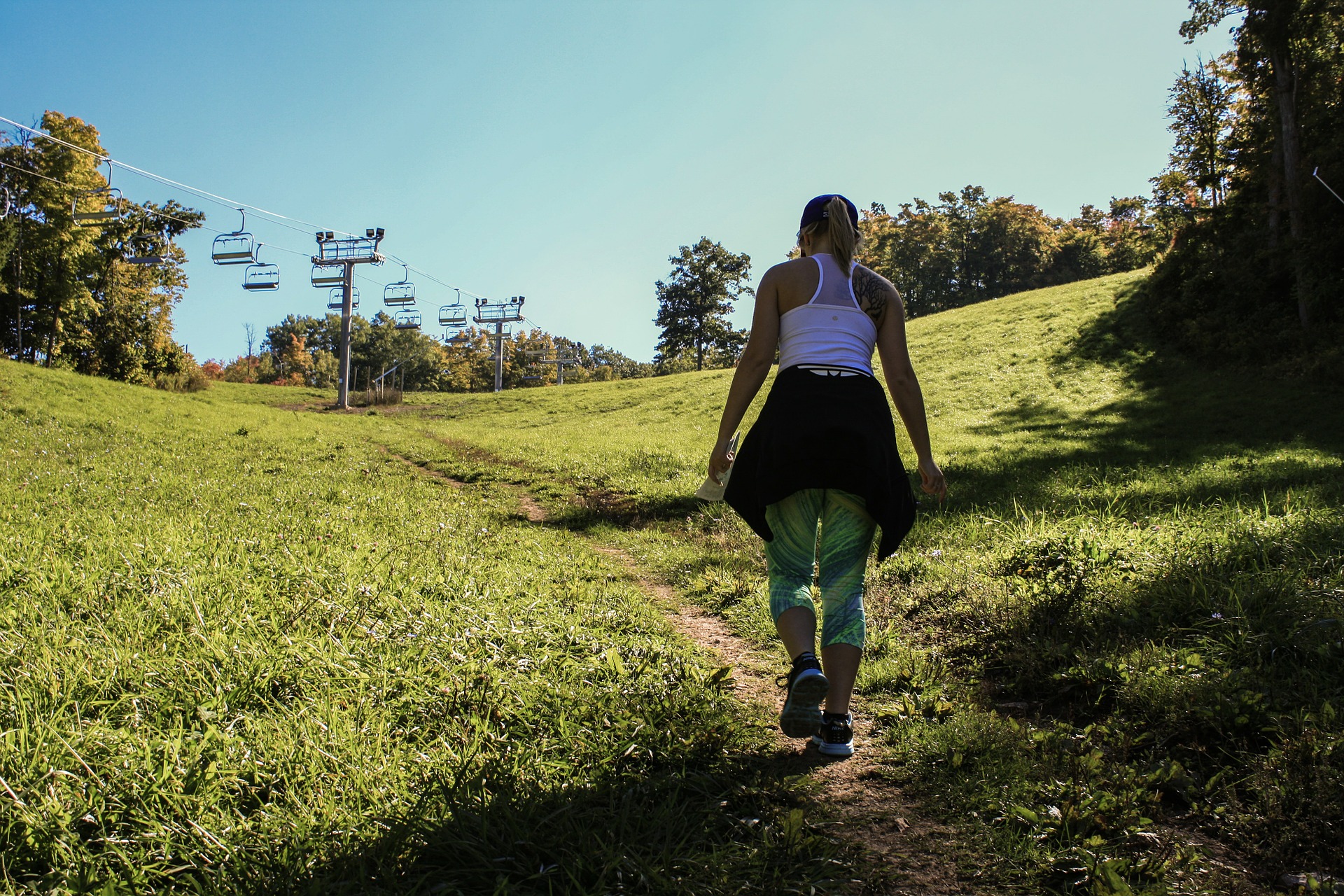 Hiking - Keep challenging yourself to get better