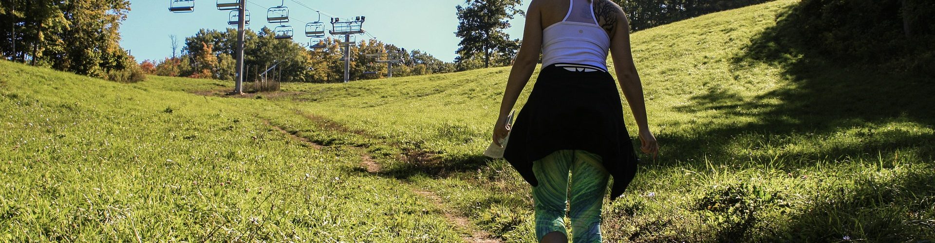 Hiking - Keep challenging yourself to get better